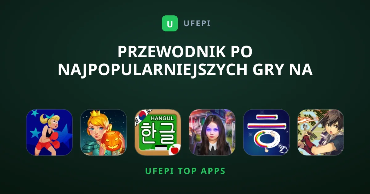 Przewodnik po Najpopularniejszych Gry na Telefon